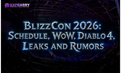 BlizzCon 2026: Schedule, WoW, Diablo 4, Leaks and Rumors