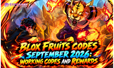 Blox Fruits Codes September 2026: Aktive Codes und Belohnungen