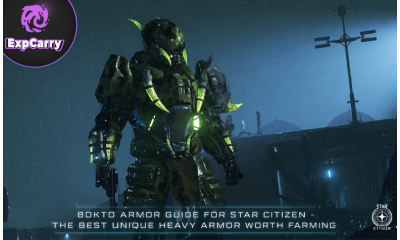 Bokto Armor Guide for Star Citizen - The Best Unique Heavy Armor Worth Farming