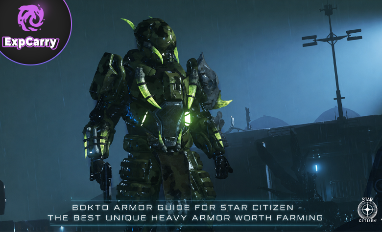 Bokto Armor Guide for Star Citizen - The Best Unique Heavy Armor Worth Farming
