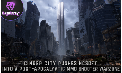 Cinder City Pushes NCSOFT Into a Post-Apocalyptic MMO Shooter Warzone