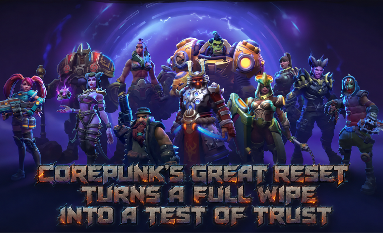 Corepunk's Great Reset Turns a Full Wipe Into a Test of Trust