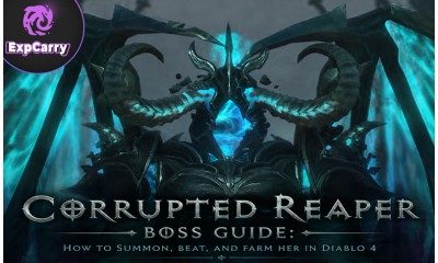 Corrupted Reaper Boss Guide: How to Summon, Beat, and Farm Her in Diablo 4
