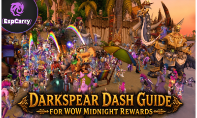 Darkspear Dash Guide for WoW Midnight Rewards