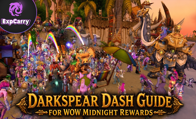 Darkspear Dash Guide for WoW Midnight Rewards