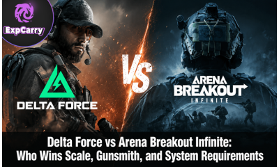 Delta Force vs Arena Breakout Infinite: Who Wins Scale, Gunsmith, and System Requirements