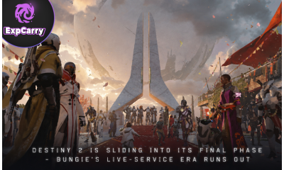 Destiny 2 Is Sliding Into Its Final Phase - Bungie's Live-Service Era Runs Out