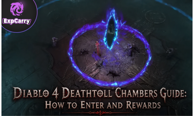 Diablo 4 Deathtoll Chambers Guide: How to Enter and Rewards