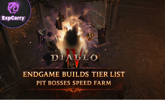 Diablo 4 Endgame Builds Tier List Pit Bosses Speed Farm