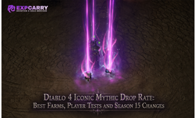 Diablo 4 Iconic Mythics: Dropchance, beste Farms und Season 15