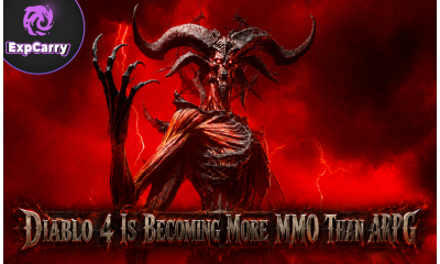Diablo 4 Is Becoming More MMO Than ARPG