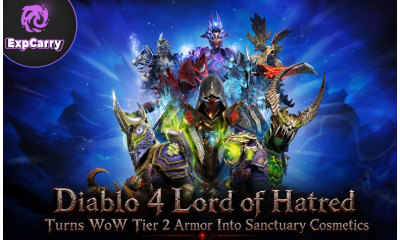 Diablo 4 Lord of Hatred Turns WoW Tier 2 Armor Into Sanctuary Cosmetics