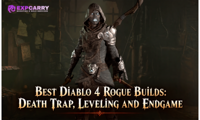 Best Diablo 4 Rogue Builds: Death Trap, Leveling and Endgame
