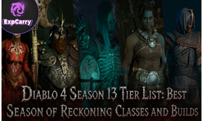 Diablo 4 Season 13 Tier List: Best Season of Reckoning Classes and Builds