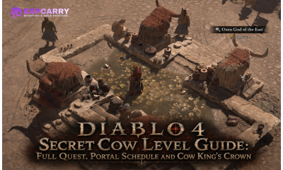 Diablo 4 Secret Cow Level Guide: Full Quest, Portal Schedule and Cow King's Crown