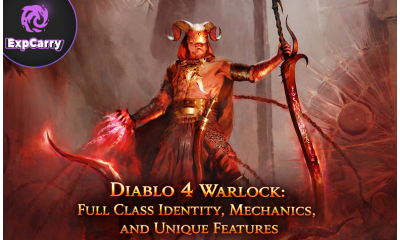 Diablo 4 Warlock: Full Class Identity, Mechanics, and Unique Features