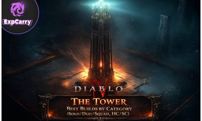 Diablo IV: The Tower - Best Builds by Category (Solo/Duo/Squad, HC/SC)