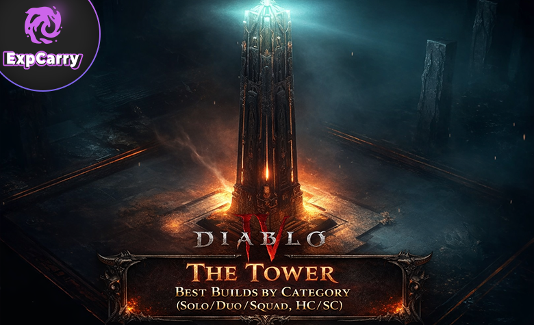 Diablo IV: The Tower - Best Builds by Category (Solo/Duo/Squad, HC/SC)