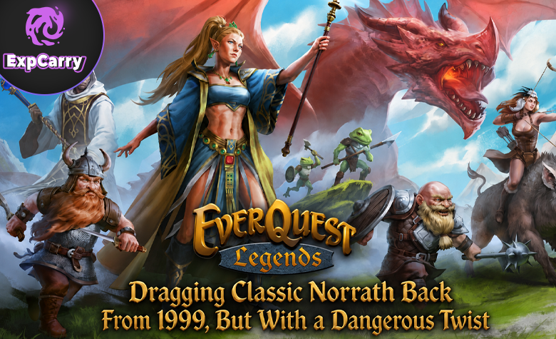 EverQuest Legends Is Dragging Classic Norrath Back From 1999, But With a Dangerous Twist