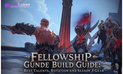 Fellowship Gunde Build Guide: Best Talents, Rotation and Season 3 Gear