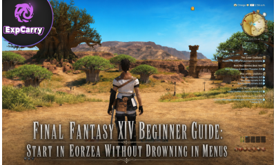 Final Fantasy XIV Beginner Guide: Start in Eorzea Without Drowning in Menus