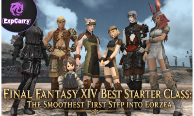 Final Fantasy XIV Best Starter Class: The Smoothest First Step Into Eorzea