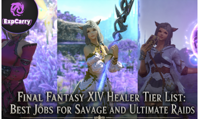 Final Fantasy XIV Healer Tier List: Best Jobs for Savage and Ultimate Raids