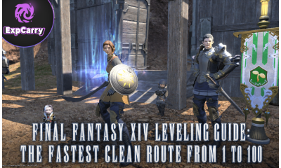 Final Fantasy XIV Leveling Guide: The Fastest Clean Route From 1 to 100