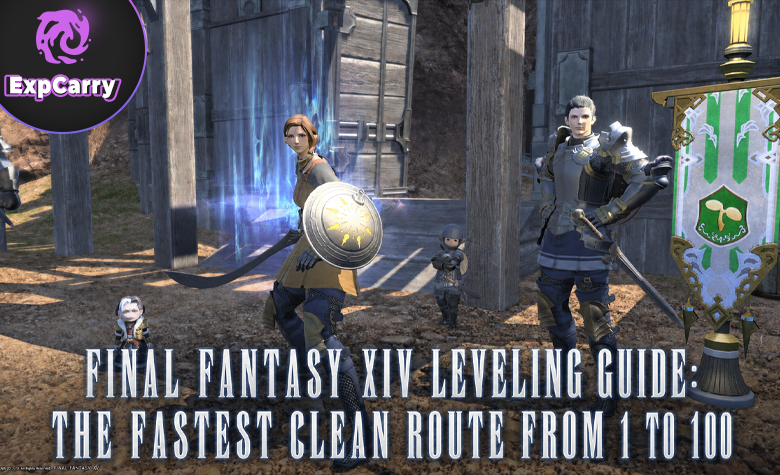 Final Fantasy XIV Leveling Guide: The Fastest Clean Route From 1 to 100