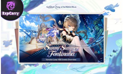 Genshin Impact Luna VIII: Sunny Summer Fontinalia Complete Guide