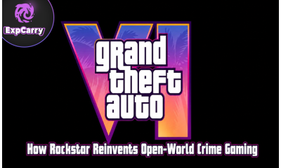 GTA 6 - How Rockstar Reinvents Open-World Crime Gaming