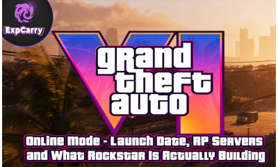 GTA 6 Online Mode - Launch Date, RP Servers and What Rockstar Is Actually Building
