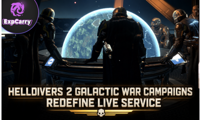 Helldivers 2 Galactic War Campaigns Redefine Live Service