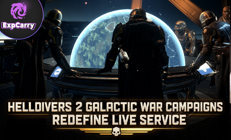 Helldivers 2 Galactic War Campaigns Redefine Live Service