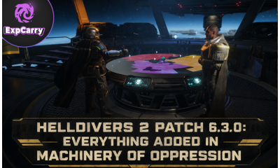 Helldivers 2 Patch 6.3.0: Everything Added in Machinery of Oppression