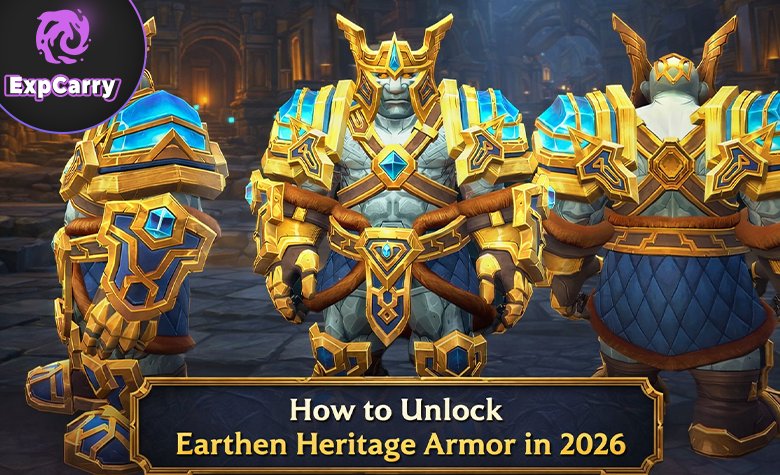 How to Unlock Earthen Heritage Armor in 2026