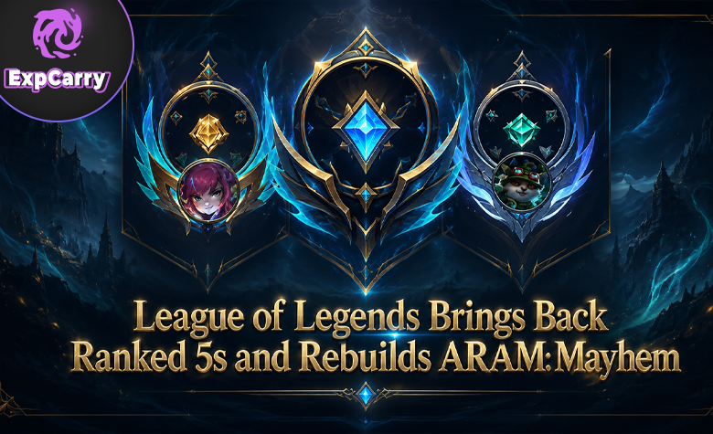 League of Legends Brings Back Ranked 5s and Rebuilds ARAM: Mayhem