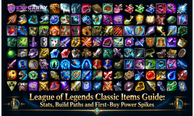 League of Legends Classic Items Guide: Stats, Build Paths and First-Buy Power Spikes