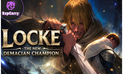 League of Legends Locke: Demacia's Ashen Exorcist