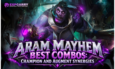 ARAM Mayhem Best Combos: Champion and Augment Synergies