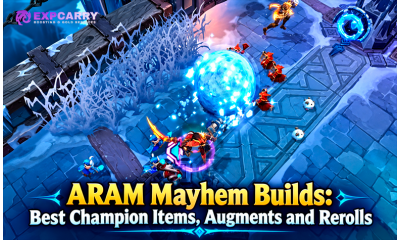 ARAM Mayhem Builds: Best Champion Items, Augments and Rerolls