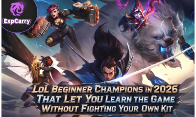 LoL Beginner Champions in 2026 That Let You Learn the Game Without Fighting Your Own Kit