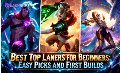 Best Top Laners for Beginners: Easy Picks and First Builds