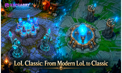 LoL Classic: From Modern LoL to Classic