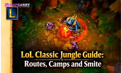 LoL Classic Jungle Guide: Routes, Camps and Smite