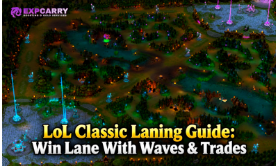 LoL Classic Laning Guide: Win Lane With Waves & Trades