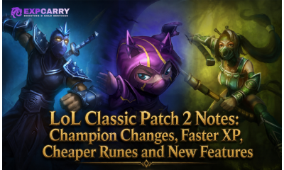 LoL Classic Patch 2 Notes: Champion Changes, Faster XP, Cheaper Runes and New Features