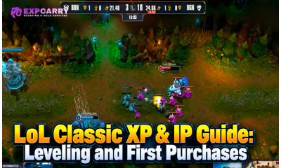LoL Classic XP & IP Guide: Leveling and First Purchases