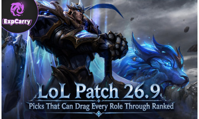 LoL Patch 26.9 Picks That Can Drag Every Role Through Ranked