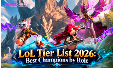 LoL Tier List 2026: Best Champions by Role (26.20)